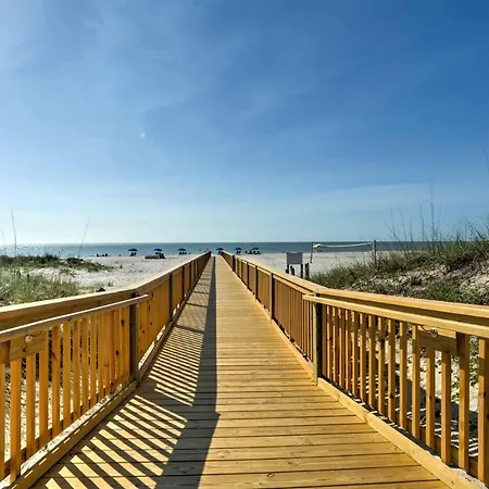 Oceanfront Condo With Beach View, Pool And Tennis!